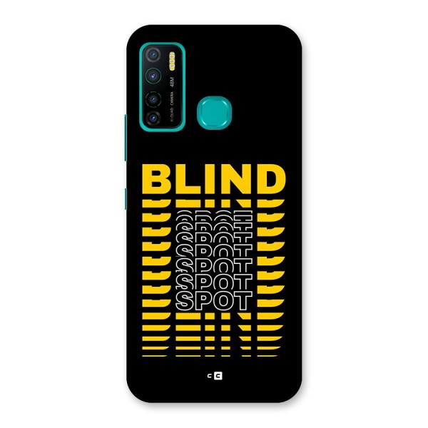Blind Spot Back Case for Infinix Hot 9 Pro