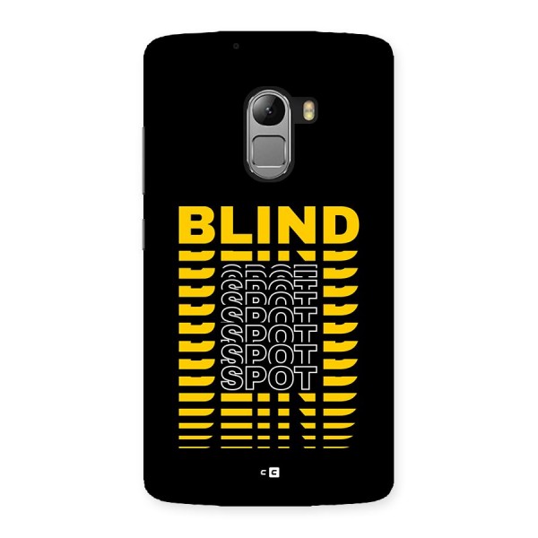 Blind Spot Back Case for Lenovo K4 Note
