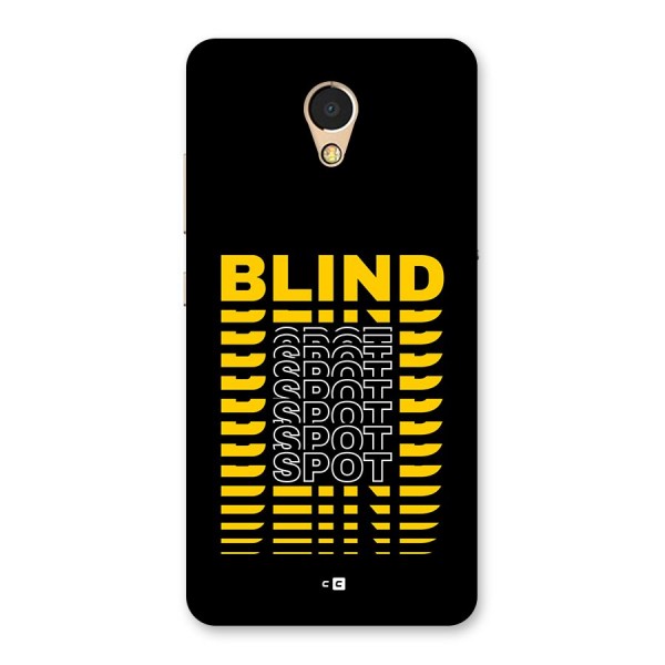 Blind Spot Back Case for Lenovo P2