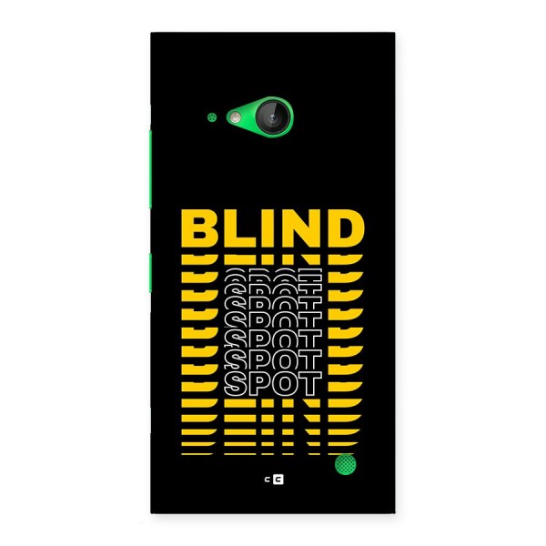Blind Spot Back Case for Lumia 730