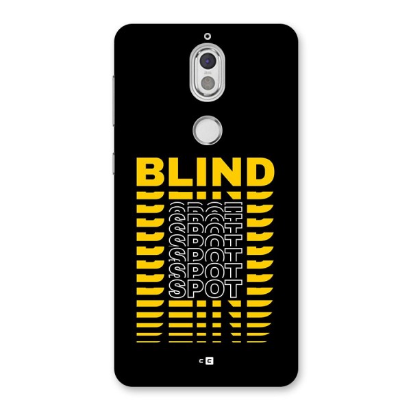 Blind Spot Back Case for Nokia 7