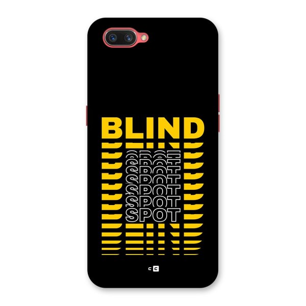 Blind Spot Back Case for Oppo A3s