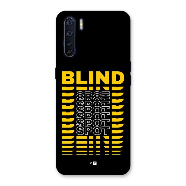 Blind Spot Back Case for Oppo F15