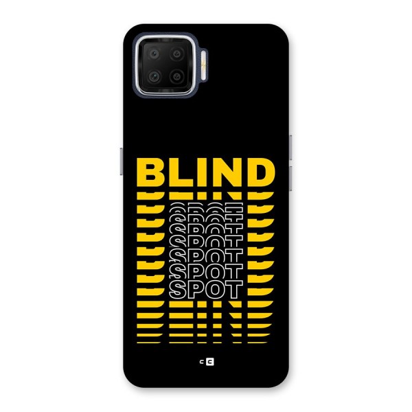 Blind Spot Back Case for Oppo F17