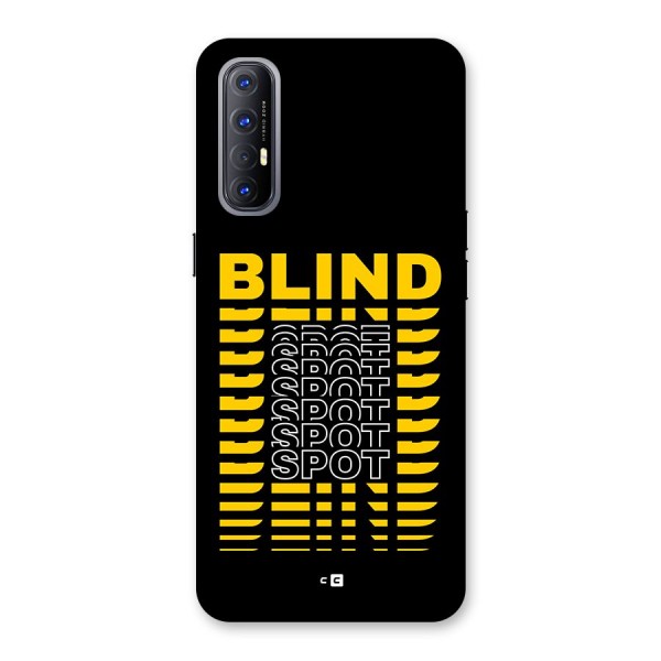 Blind Spot Back Case for Oppo Reno3 Pro