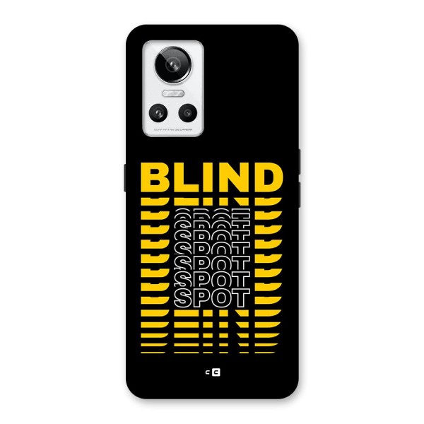 Blind Spot Back Case for Realme GT Neo 3