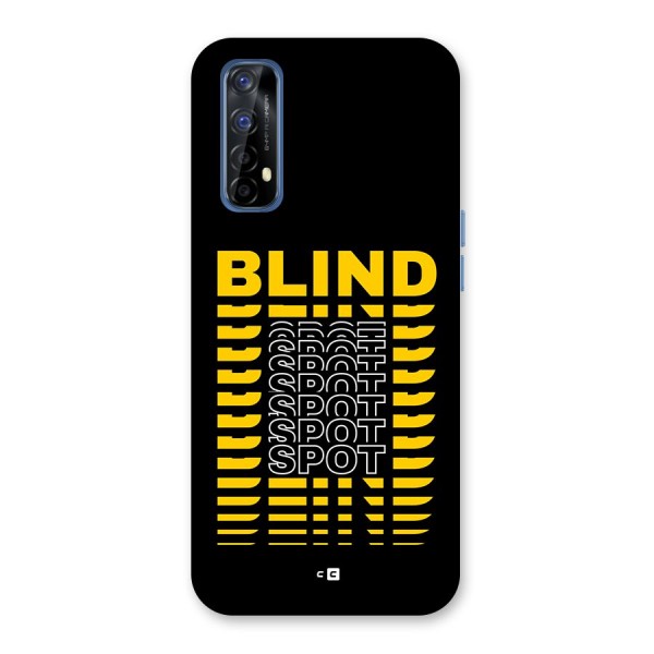 Blind Spot Back Case for Realme Narzo 20 Pro