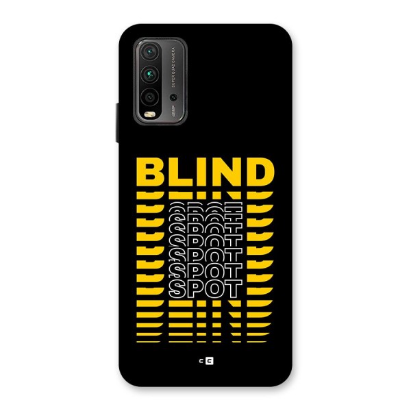 Blind Spot Back Case for Redmi 9 Power