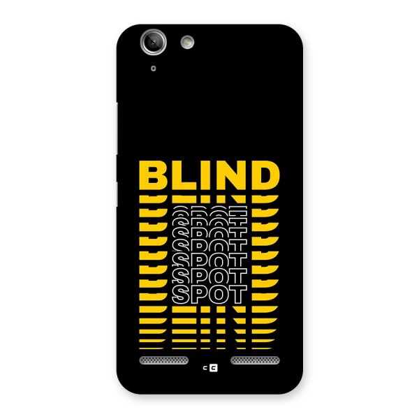 Blind Spot Back Case for Vibe K5