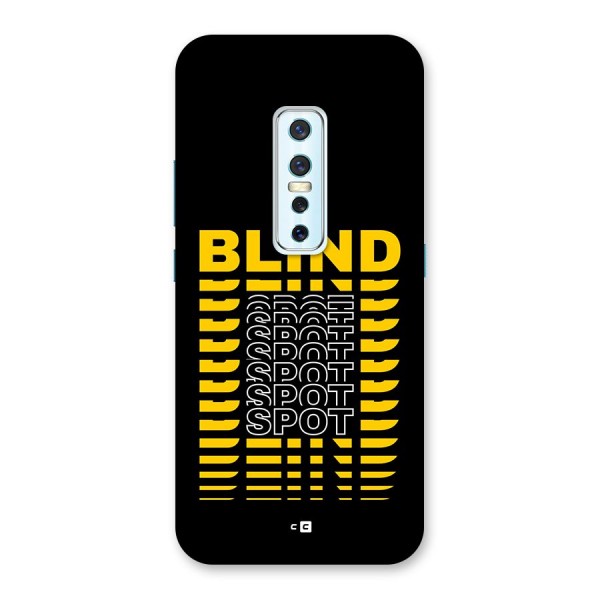 Blind Spot Back Case for Vivo V17 Pro