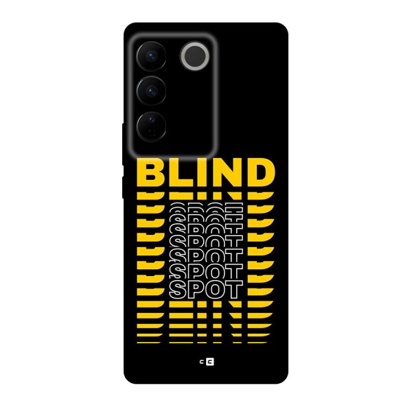 Blind Spot Back Case for Vivo V27