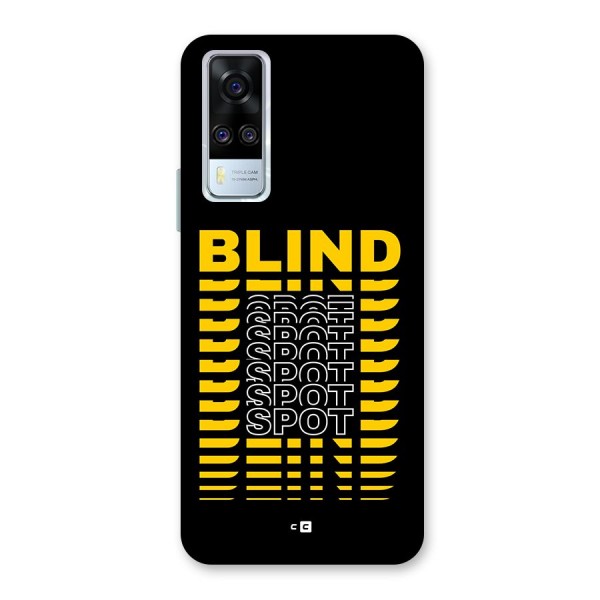 Blind Spot Back Case for Vivo Y31
