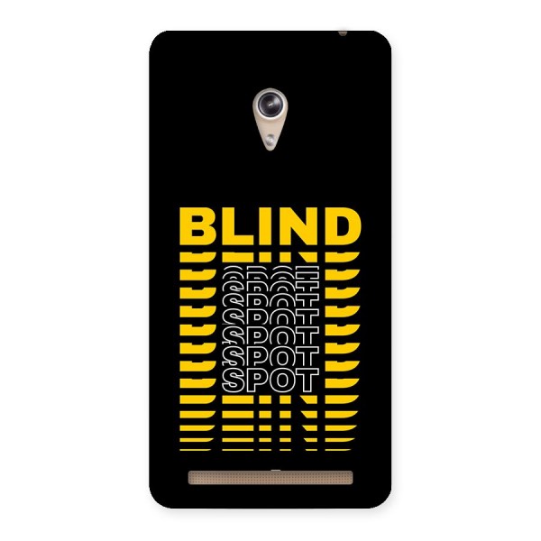 Blind Spot Back Case for Zenfone 6