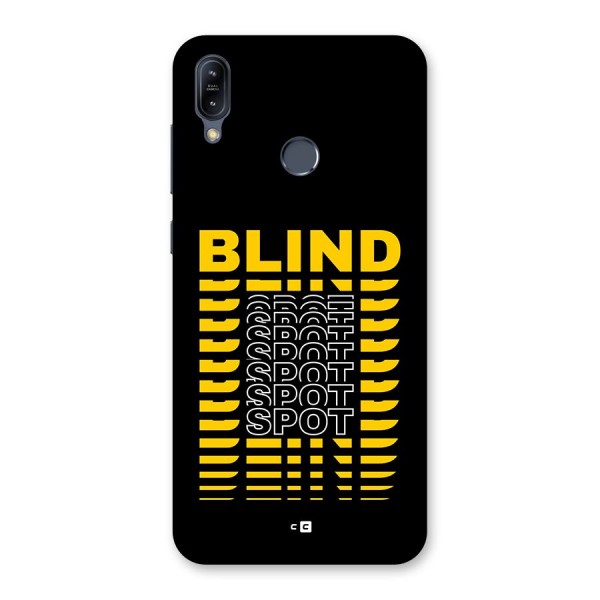 Blind Spot Back Case for Zenfone Max M2
