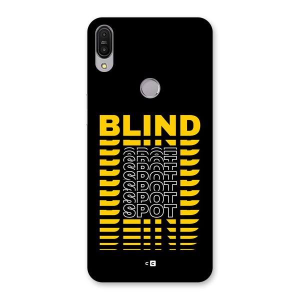 Blind Spot Back Case for Zenfone Max Pro M1