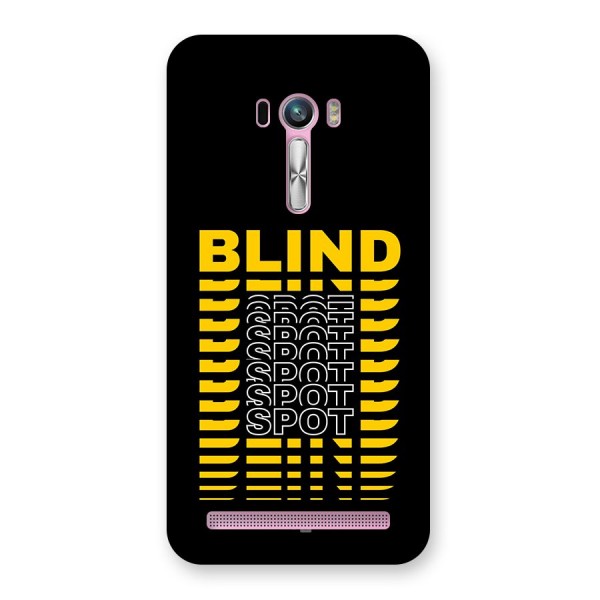 Blind Spot Back Case for Zenfone Selfie