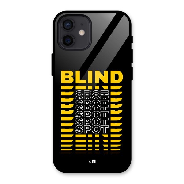 Blind Spot Back Case for iPhone 12