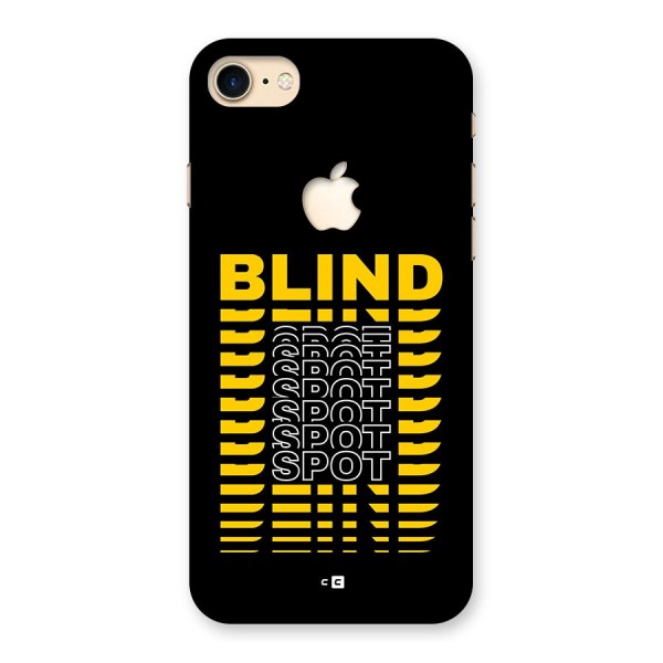 Blind Spot Back Case for iPhone 7 Apple Cut