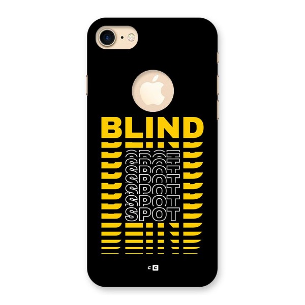 Blind Spot Back Case for iPhone 7 Logo Cut