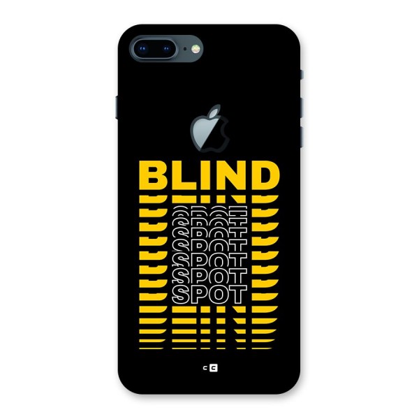 Blind Spot Back Case for iPhone 7 Plus Apple Cut