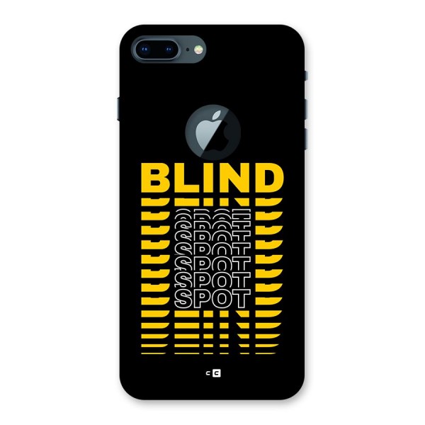 Blind Spot Back Case for iPhone 7 Plus Logo Cut