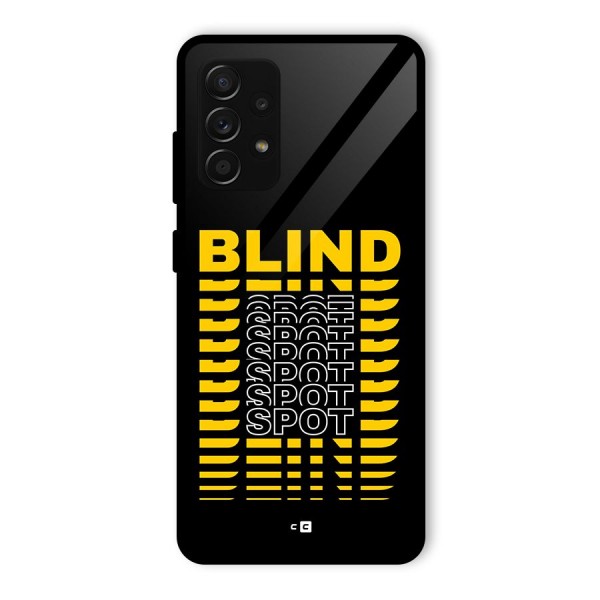 Blind Spot Glass Back Case for Galaxy A53 5G