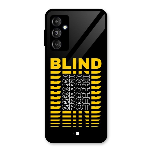 Blind Spot Glass Back Case for Galaxy M14 5G