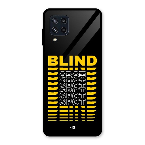 Blind Spot Glass Back Case for Galaxy M32