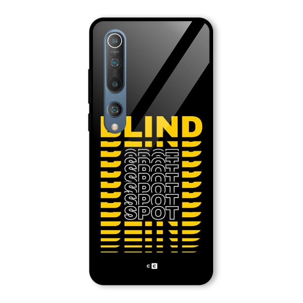 Blind Spot Glass Back Case for Mi 10