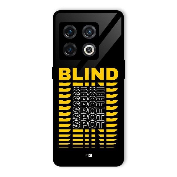 Blind Spot Glass Back Case for OnePlus 10 Pro 5G