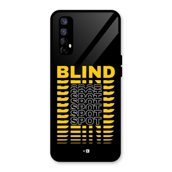Blind Spot Glass Back Case for Realme Narzo 20 Pro