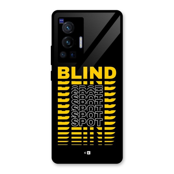 Blind Spot Glass Back Case for Vivo X70 Pro