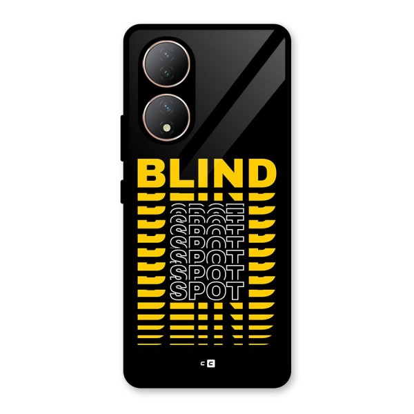 Blind Spot Glass Back Case for Vivo Y100A