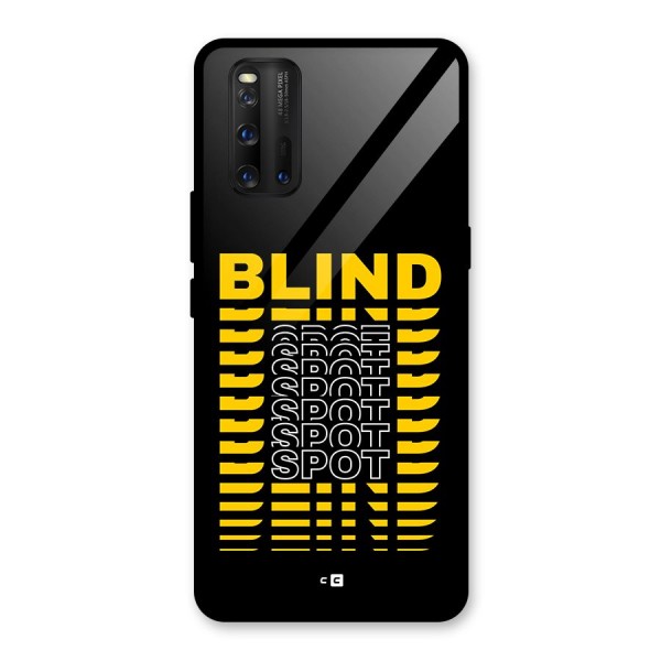 Blind Spot Glass Back Case for Vivo iQOO 3
