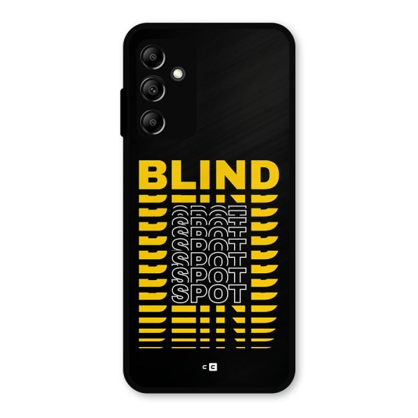 Blind Spot Metal Back Case for Galaxy A14 5G