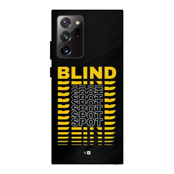 Blind Spot Metal Back Case for Galaxy Note 20 Ultra
