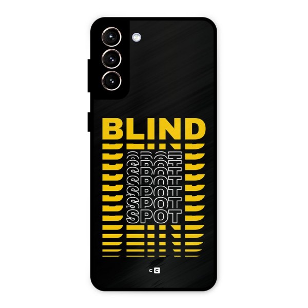 Blind Spot Metal Back Case for Galaxy S21 Plus