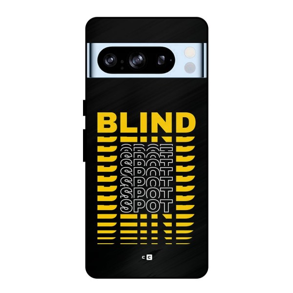 Blind Spot Metal Back Case for Google Pixel 8 Pro