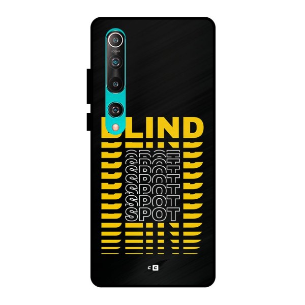 Blind Spot Metal Back Case for Mi 10