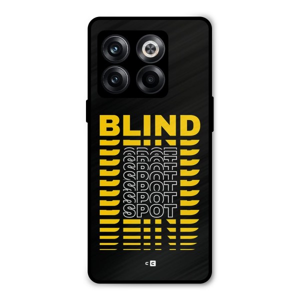 Blind Spot Metal Back Case for OnePlus 10T