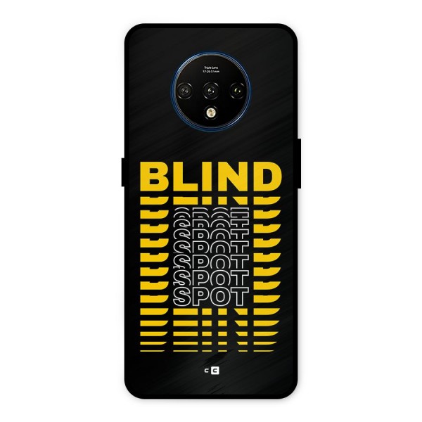 Blind Spot Metal Back Case for OnePlus 7T