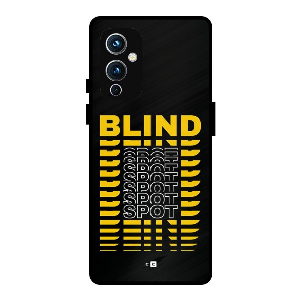 Blind Spot Metal Back Case for OnePlus 9