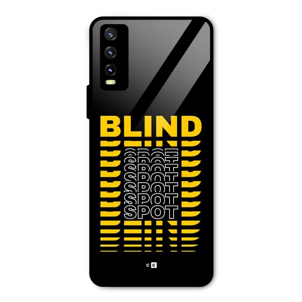 Blind Spot Metal Back Case for Vivo Y20