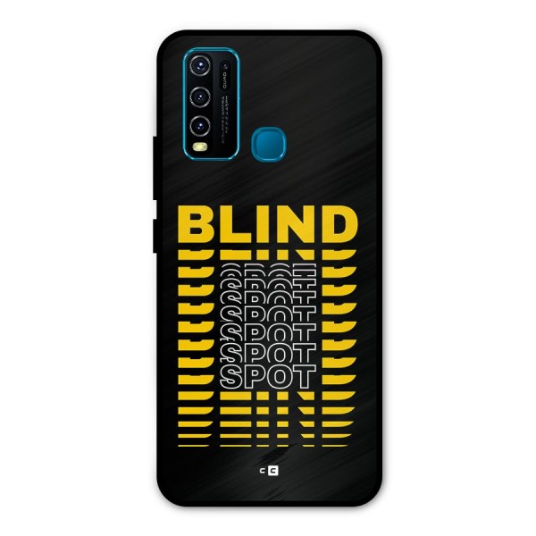 Blind Spot Metal Back Case for Vivo Y50