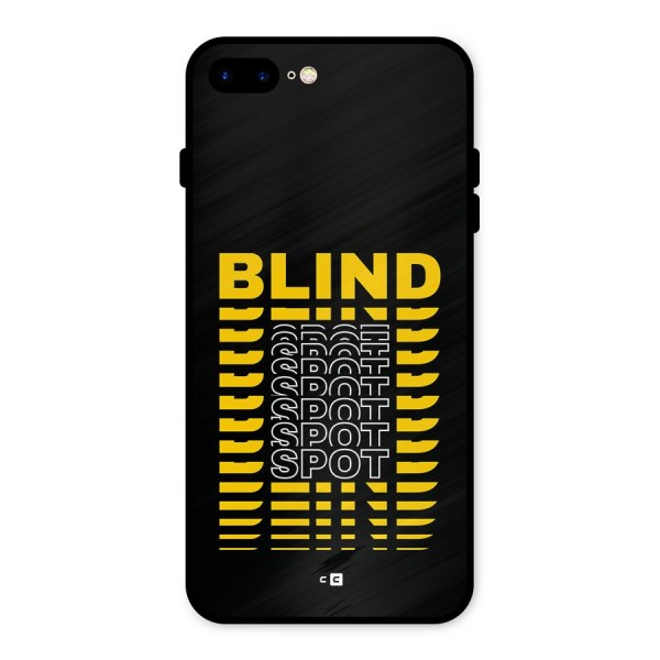 Blind Spot Metal Back Case for iPhone 7 Plus