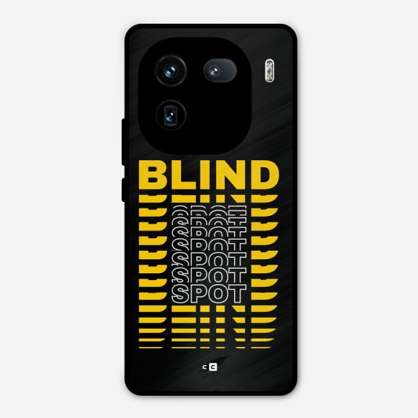 Blind Spot Metal Back Case for iQOO 12