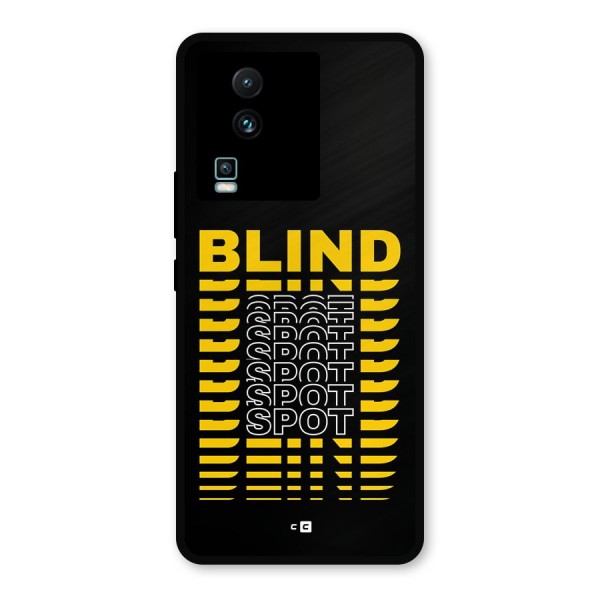 Blind Spot Metal Back Case for iQOO Neo 7