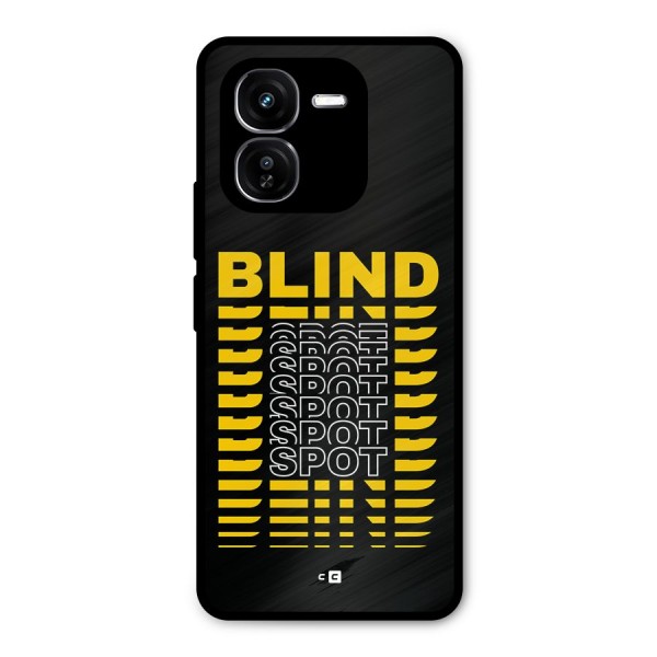 Blind Spot Metal Back Case for iQOO Z9x