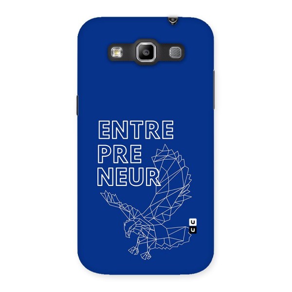 Blue Entrepreneur Back Case for Galaxy Grand Quattro