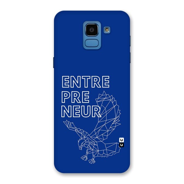 Blue Entrepreneur Back Case for Galaxy On6